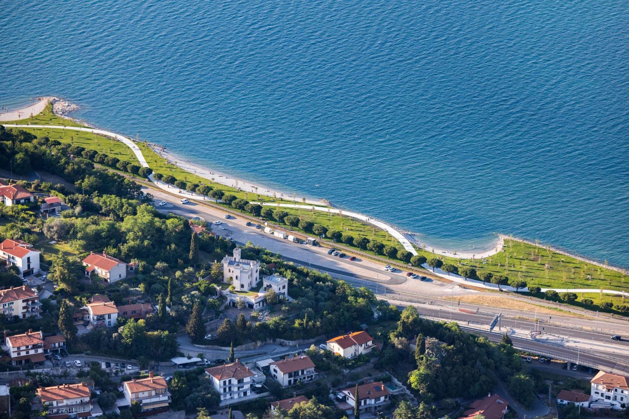 Flori Adriatic Villa Марезиге Екстериор снимка